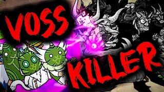 THE VOSS KILLER VS INFERNAL TOWER