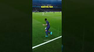 Lionel Messi Pass  sp FOOTBALL LIFE 2023 #shorts