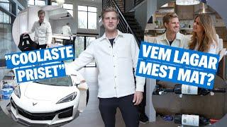 Expressen knackar på hos Indy car-föraren Marcus Ericsson