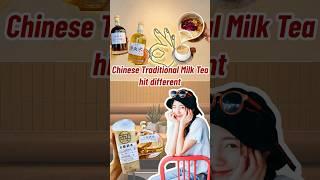 Chinese traditional medicine culture goes viral in the world-milk tea with medicine