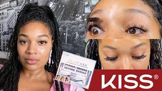 Falscara EyeLash Extension AT HOME  Kiss