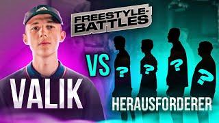 ALLE GEGEN VALIK GEISTESKRANKE FREESTYLE BATTLES