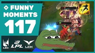 Funny Moments #117 LCK LCS & LEC - Spring 2022