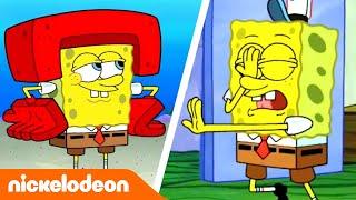 SpongeBob Schwammkopf  Lustige Momente   Nickelodeon Deutschland