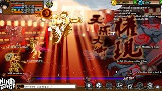 Ninja Saga - Epic Battle 3vs3  R.Balaj  PVP Renaldo Balaj Ninja Saga