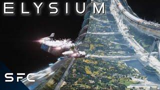 Elysium  Trying To Get To Elysium  Full Scene  2013 Sci-Fi Movie  Matt Damon