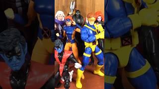 X-Men ‘97 Marvel Legends Wave 2-2 Magento Nightcrawler X-Cutioner #shorts #xmen #marvellegends