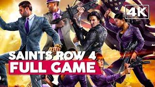 Saints Row 4  Full Gameplay Walkthrough PC 4K60FPS No Commentary