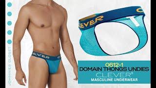 Clever 06121 Domain Thongs Mens Underwear - Johnnies Closet