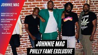 Johnnie Mac & Friends Debate Eazy vs Reed Dollaz Hollowman vs OG Staxe + Quilly vs Leaf & Quanny