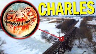 Drone Catches CHOO CHOO CHARLES At HAUNTED TRAIN STATION *CHOO CHOO CHARLES IN REAL LIFE*