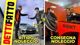 Noleggiate unauto di lusso e riconsegnate solo lo sportello  - Detto Fatto ep. 66 - theShow