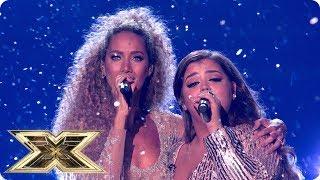 Scarlett duets with Leona Lewis  Final  The X Factor UK 2018