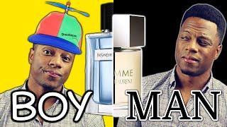 Your Fragrance Makes You a BOY DUDE GUY or a MAN.