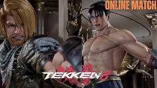 TEKKEN 8 ONLINE MATCH  STRATEGIST PAUL SHERRYJ VS WARRIOR JIN  NERENUS