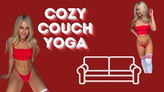 Cozy Couch Yoga