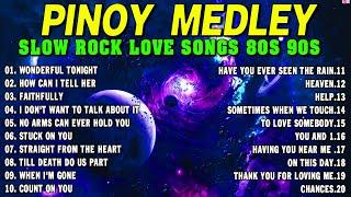 Nonstop Slow Rock Medley  Best Lumang Tugtugin Noong 90s  Emerson Condino Nonstop Collection 2024