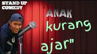 stand up comedy sadun dbest - anak kurang ajar