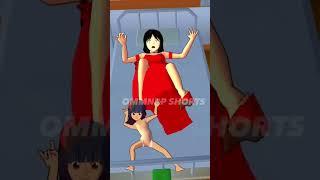 rina hamil dancing baby sakura #sakuraschoolsimulator #sakuralucu #shorts #viral #sakuraterbaru