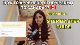 How to Apply for Study permit to Canada - Step by Step Process  Student Visa Online  Home country