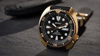 Seiko Prospex SRPC44 Goldtone Turtle VS. Seiko SKX007