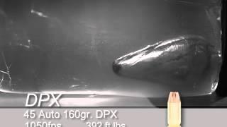 COR®BON DPX 45 ACP 160gr SlowMo