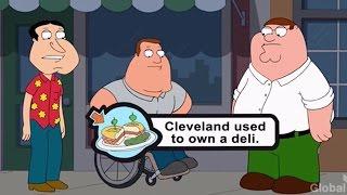 Family Guy - The Gang Finds Cleveland