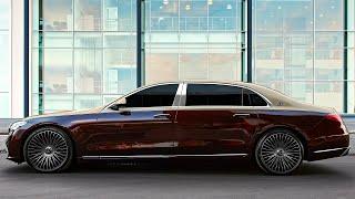 2022 Mercedes MAYBACH S V12 in Beautiful Details