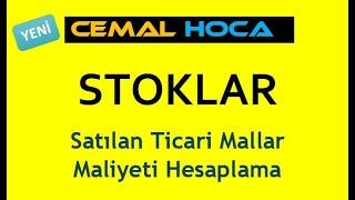 Finansal Muhasebe Soru Çözümü - Satılan Ticari Mallar Maliyeti Hesaplama ve Muhasebe Kaydı - 43