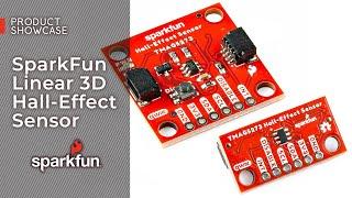 SparkFun Linear 3D Hall-Effect Sensor