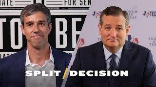 Split Decision Ted Cruz and Beto ORourke face off on more than just NFL Kneeling