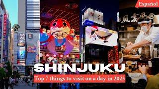 What to do in Shinjuku for a day  Travel guide Tokyo Japan