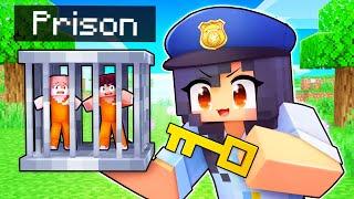 Locking Friends in the SMALLEST PRISON in Minecraft