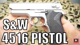 Smith & Wesson 4516 45ACP Stainless Steel Compact Concealed Carry Pistol Overview - New World Ordnan