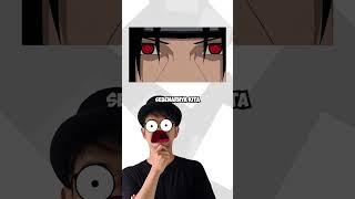 SADARKAH KAMU PERNAH KENA GENJUTSU ITACHI? #shorts