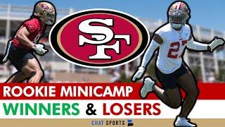 San Francisco 49ers Rookie Minicamp Winners & Losers Ft. Ji’Ayir Brown Darrell Luter & Ronnie Bell