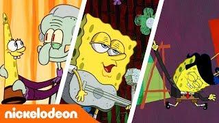 Bob Esponja  Momentos Musicales  Nickelodeon en Español