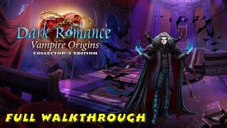 Lets Play - Dark Romance 13 - Vampire Origins - Full Walkthrough