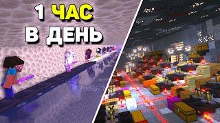 Я Заработал МИЛЛИОНЫ Монет Играя 1 ЧАС В ДЕНЬ - Майнкрафт ХолиВорлд