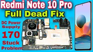 Redmi Note 10 Pro Full Dead Solution  Redmi Note 10 Pro Not Turning On Fix   CPU Reballing cost