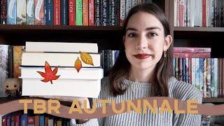 Cosa leggerò questo autunno? La mia TBR ambiziosa 