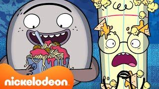 50 Minutes of the FUNNIEST Moments from Rock Paper Scissors   Nicktoons