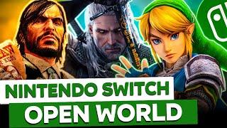 TOP 15 BEST OPEN WORLD GAMES ON NINTENDO SWITCH YOU NEED TO PLAY 