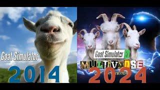 Evolution of goat simulator games 