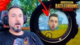 İĞNE DELİĞİNDEN SON ADAMA KAFADAN  PUBG MOBILE