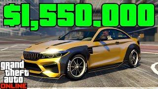 I Got This $1550000 Sports Car For FREE in GTA 5 Online  2 Hour Rags to Riches EP 26