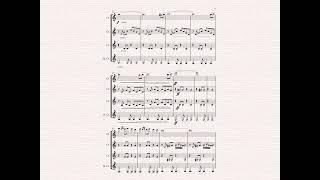 Misirlou for Clarinet Quartet