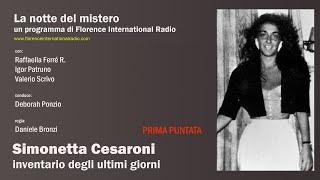 Simonetta Cesaroni. Inventario degli ultimi giorni - La notte del mistero