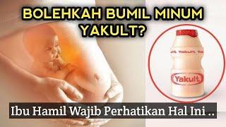 APAKAH IBU HAMIL BOLEH MINUM YAKULT? Ini yang Wajib Bumil Perhatikan..