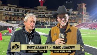 Mark Johnson Breaks Down the W vs Texas Tech wCoach Gary Barnett and QB Bobby Pesavento